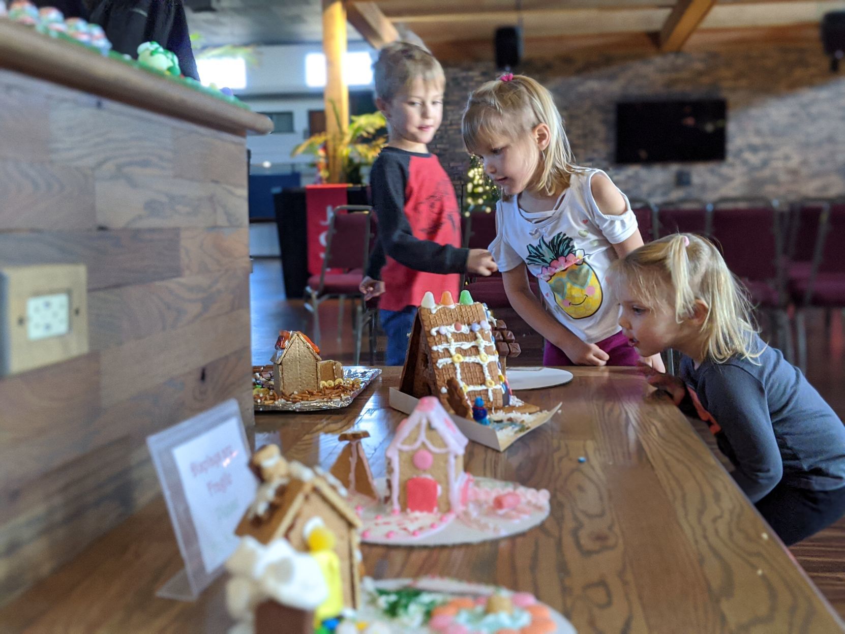 Kids and houses